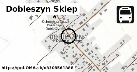 Dobieszyn Sklep