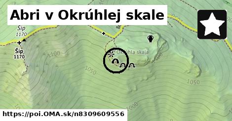 Abri v Okrúhlej skale