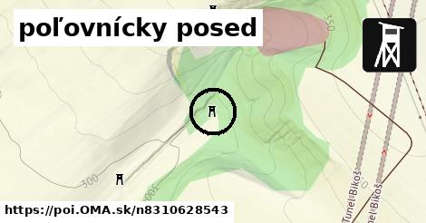 poľovnícky posed