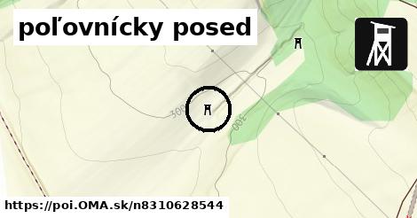 poľovnícky posed