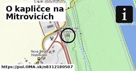 O kapličce na Mitrovicích