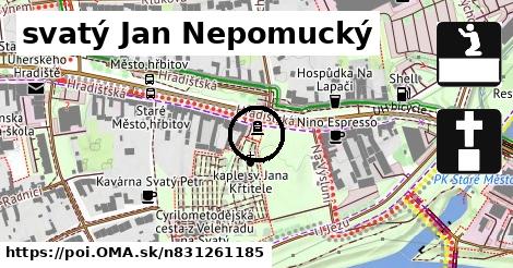 svatý Jan Nepomucký