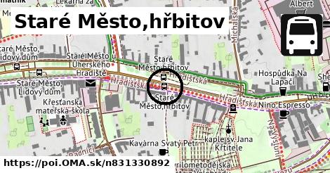 Staré Město,hřbitov