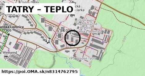 TATRY – TEPLO