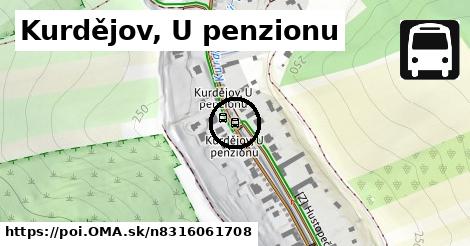 Kurdějov, U penzionu