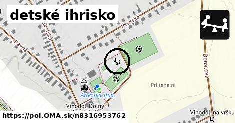 detské ihrisko