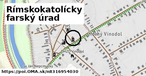 Rímskokatolícky farský úrad