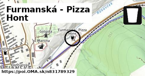 Furmanská - Pizza Hont