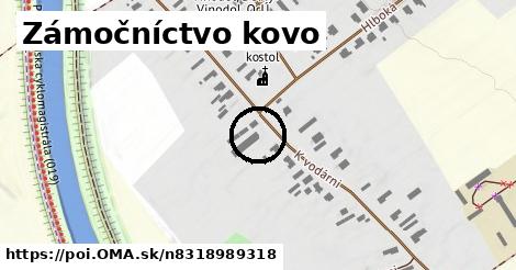 Zámočníctvo kovo