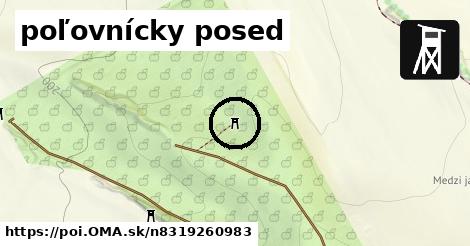 poľovnícky posed