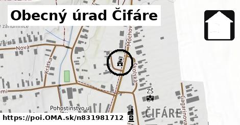 Obecný úrad Čifáre