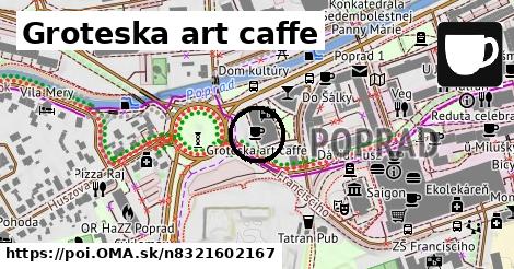 Groteska art caffe