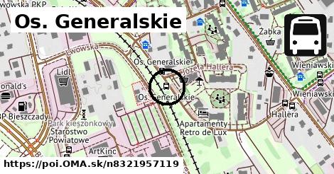 Os. Generalskie