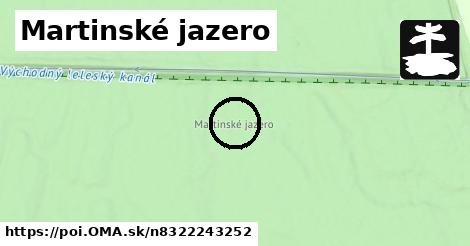 Martinské jazero