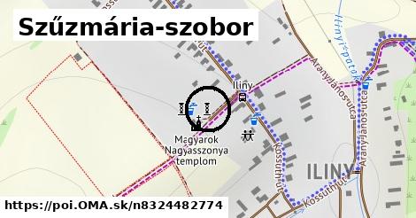 Szűzmária-szobor