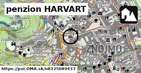 penzion HARVART