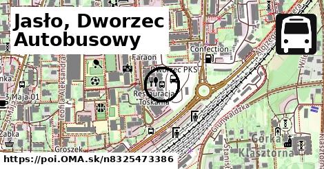 Jasło, Dworzec Autobusowy