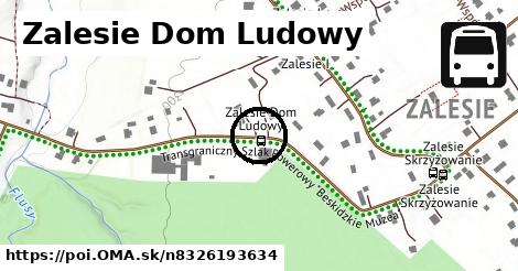 Zalesie Dom Ludowy