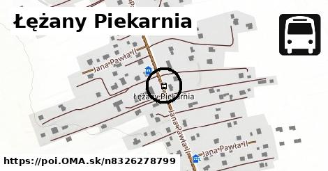 Łężany Piekarnia