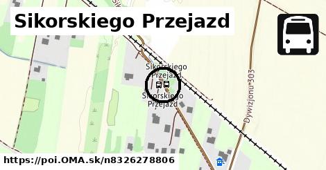 Sikorskiego Przejazd