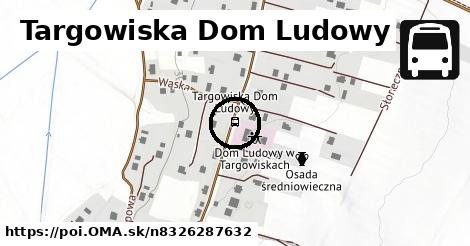 Targowiska Dom Ludowy