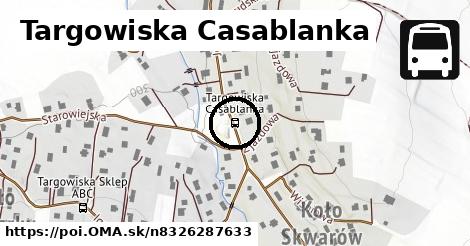 Targowiska Casablanka