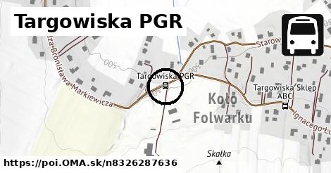 Targowiska PGR