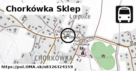 Chorkówka Sklep