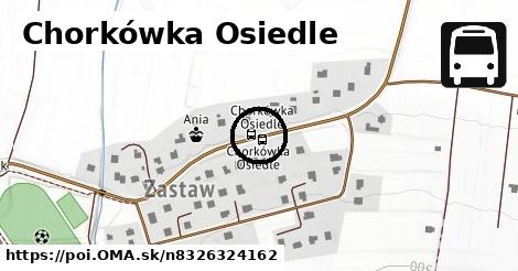 Chorkówka Osiedle