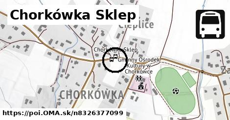 Chorkówka Sklep