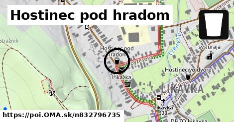 Hostinec pod hradom