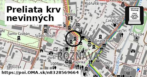 Preliata krv nevinných