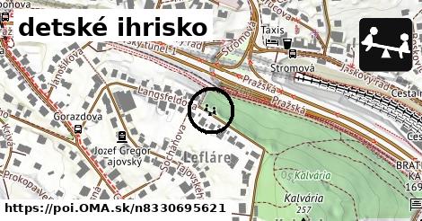 detské ihrisko