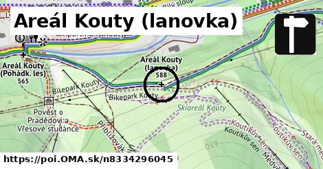 Areál Kouty (lanovka)