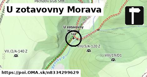 U zotavovny Morava