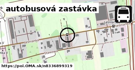 autobusová zastávka