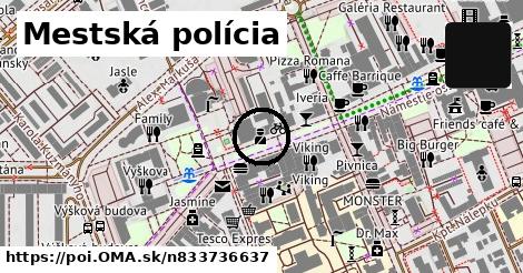 Mestská polícia