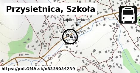 Przysietnica, Szkoła