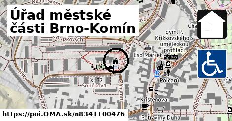 Úřad městské části Brno-Komín