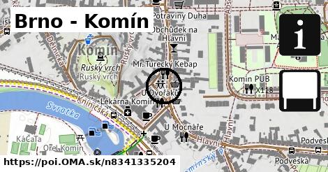 Brno - Komín