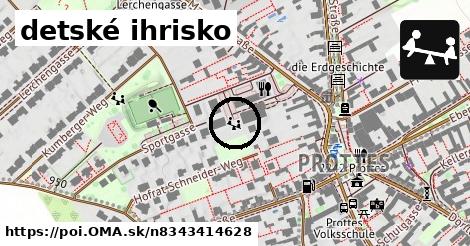 detské ihrisko