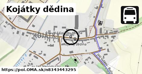 Kojátky dědina