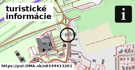 turistické informácie