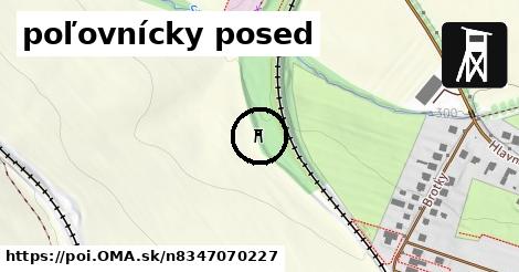 poľovnícky posed