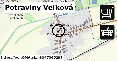 Potraviny Veľková