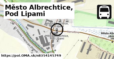 Město Albrechtice, Pod Lipami