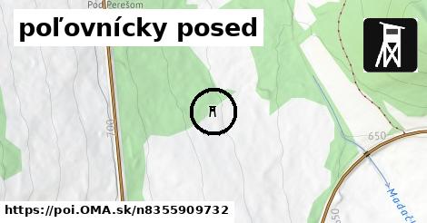 poľovnícky posed