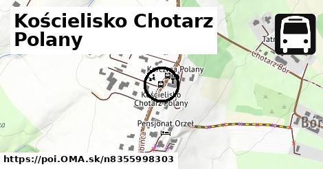 Kościelisko Chotarz Polany