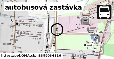 autobusová zastávka