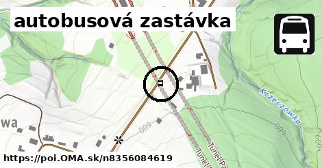 autobusová zastávka